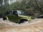 Jeep Wrangler Sahara Unlimited 2007 года (EU)